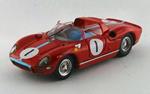 Am0292 Ferrari 330 P N.1 9Th 500 Km Spa 1965 M.Parkes 1.43 Modellino Art Model