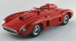 Am0299 Ferrari 290 Mm Prova 1956 Red 1.43 Modellino Art Model