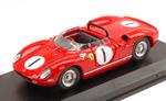 Ferrari 250 P #1 2Nd 500 Km Bridgehampton 1963 P. Rodriguez 1:43 Model Am0329