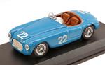 Ferrari 166 Mm Barchetta #22 11Th Prix Monte Carlo 1952 L. Farnaud 1:43 Model Am0330