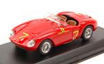 Ferrari 500 Mondial #7 Santa Barbara 1955 B. Kelsey 1:43 Model Am0341