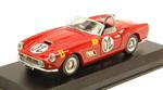 Ferrari 250 California #2 Winner 2 H Relay Marlboro 1961 A. Wylie 1:43 Model Am0355