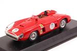 Ferrari 860 Monza #99 2Nd Bridgehampton 1958 B. Grossman 1:43 Model Am0369