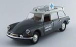 Citroen Ds19 Ambulance Municipale 1962 Grey 1:43 Model Ri4447