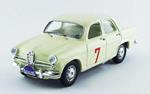 Rio RI4455 ALFA ROMEO GIULIETTA T.I. N.7 RALLYE DES LIONS 1961 JOSè ROSINSKY 1:43 Modellino