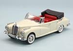 Mercedes 300 D 1958 Cabrio White 1:43 Model Ri4459