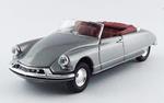 Citroen Ds Cabrio 1961 Silver 1:43 Model Ri4481