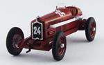 Alfa Romeo P3 #24 Dnf Monaco Gp Baconin M. Umbrto Borzacchini 1:43 Model Ri4494