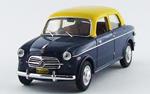 Fiat 1100 Tv India / Mumbai Taxi 1:43 Model Ri4496