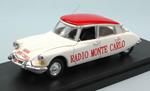 Citroen Ds 19 Radio Monte Carlo Tour De France 1962 1:43 Model Ri4498