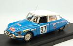 Citroen Ds21 #27 14Th Monte Carlo 1970 N. Pouderoux / R. Vincent 1:43 Model Ri4514