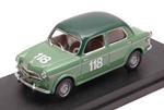 Fiat 1100/103 Tv #118 55Th (Winner Class) Mm 1955 Mandrini / Bertassi 1:43 Model Ri4531