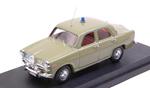 Alfa Romeo Giulietta Polizia 1961 Museo di Roma 1:43 Model Ri4572