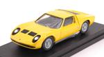 Lamborghini Miura Bertone P400 1966 Yellow 1:43 Model Ri4585