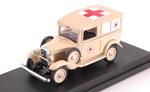 Fiat Balilla Ambulanza Africa 1935 1:43 Model Ri4594