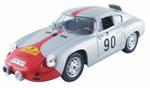 Porsche Abarth 90 14Th Tour De Corse 1961 Strahale / Buchet 1:43 Model Bt9505