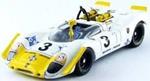 9515 Porsche 908/2 Jarama 1970 N.3 1:43 Modellino Best Model