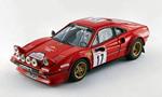 Bt9533 Ferrari 308 Gtb N.17 16Th Tour De France 1983 Bouteloup-Panic 1.43 Modellino Best Model