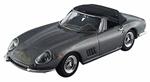 Ferrari 275 Gtb/4 Nart Spyder Closed Silvergun 1:43 Model Bt9538