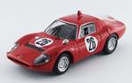 Abarth Ot 1300 #26 8Th Trento Bondone 1968 A. Krohe 1:43 Model Bt9547