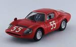 Bt9559 Abarth Ot 1300 N.55 14Th 1000 Km Monza 1966 Fischhaber-Furtmayr-Baghetti Modellino Best Model