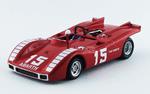 Abarth 2000 Sp #15 41St 500 Km Nurburgring 1970 Kurt Ahrens Jr. 1:43 Model Bt9565