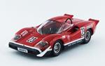 Abarth 2000 S #23 14Th Silverstone 1969 Ed Swart 1:43 Model Bt9568