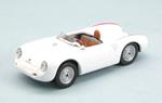 Porsche 550 Rs 4 Cilindri 110 Cv 1957 White 1:43 Model Bt9577