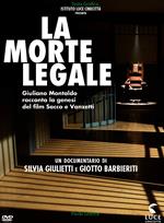 La morte legale. Con Booklet (DVD)