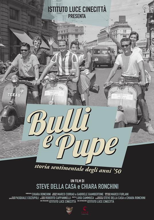 Bulli e pupe: storia sentimentale degli anni 50 (DVD) - DVD - Film di Rocco  Tedeschi Documentario | laFeltrinelli