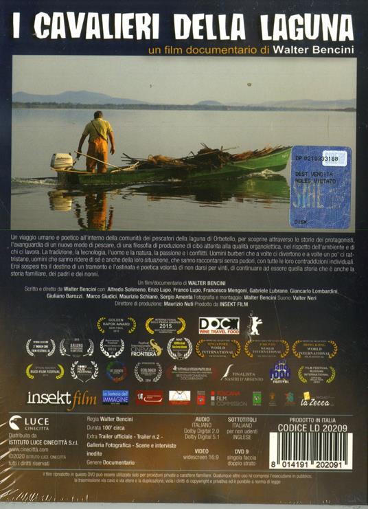 I cavalieri della laguna (DVD) di Walter Bencini - DVD - 2