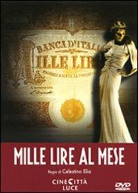 Mille lire al mese di Celestino Elia - DVD