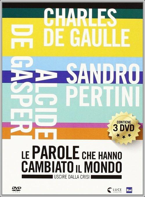 Le parole che hanno cambiato il mondo. Vol. 4 (3 DVD) di Vanni Gandolfo - DVD