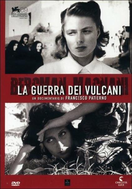 La guerra dei vulcani di Francesco Patierno - DVD