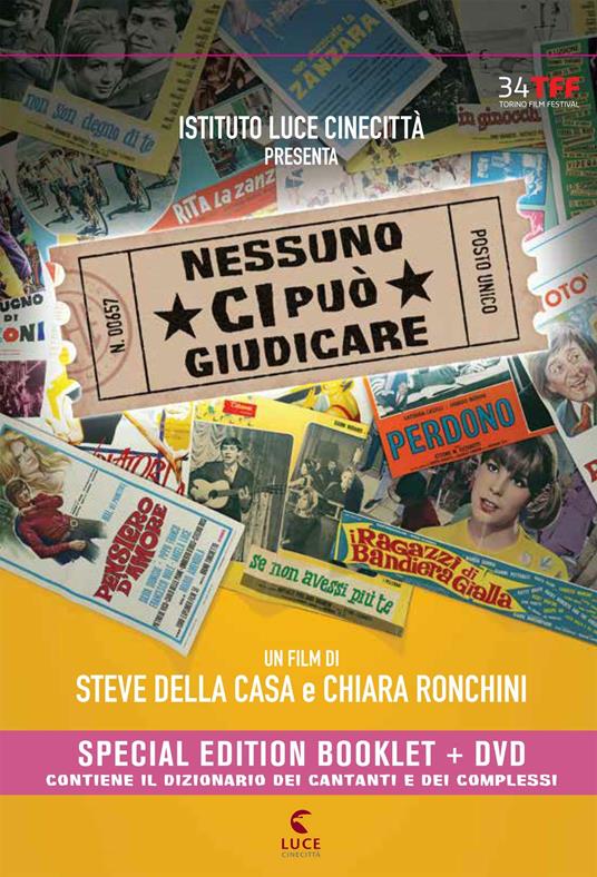 Nessuno ci può giudicare. Special Edition (DVD + Booklet Dizionario dei cantanti e dei complessi) - DVD