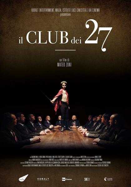 Il clud dei 27 (DVD) di Matteo Zoni - DVD