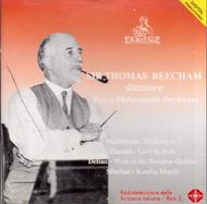 Beethoven: Sinfonia N. 7, Handel, Delius, Sibelius / Thomas Beecham, Royal. - CD
