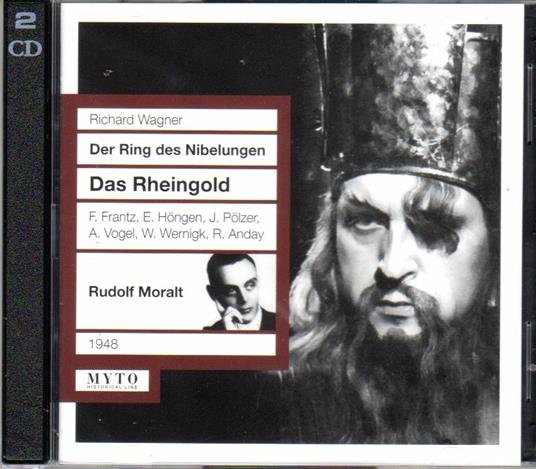 L'oro del Reno (Das Rheingold) - CD Audio di Richard Wagner