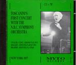 Toscanini's First Concert with the NBC Symphony Orchestra