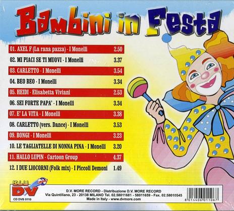 Bambini in Festa - CD Audio - 2