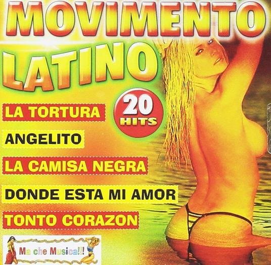 Movimento latino - CD Audio