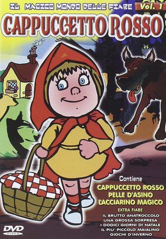 Cappuccetto Rosso. Il magico mondo delle fiabe. Vol. 1 - DVD