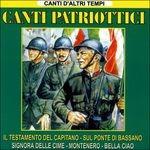 Canti patriottici - CD Audio