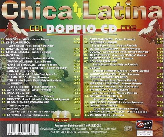 Chica latina - CD Audio - 2