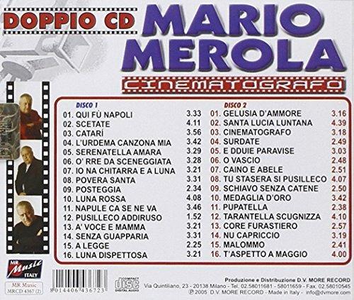 Cinematografo - CD Audio di Mario Merola - 2