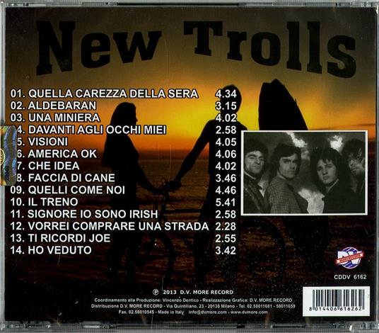 Il meglio - New Trolls - CD | laFeltrinelli