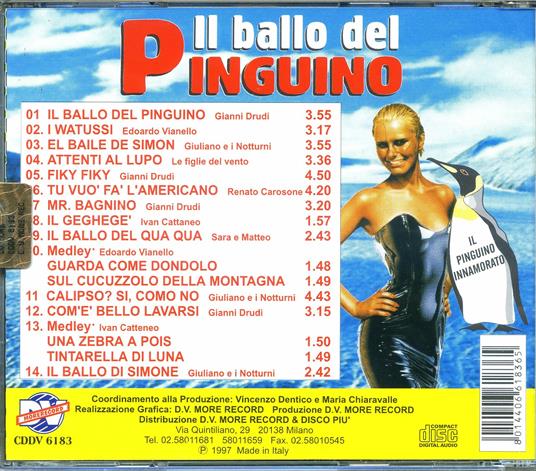 Il ballo del pinguino - CD Audio - 2