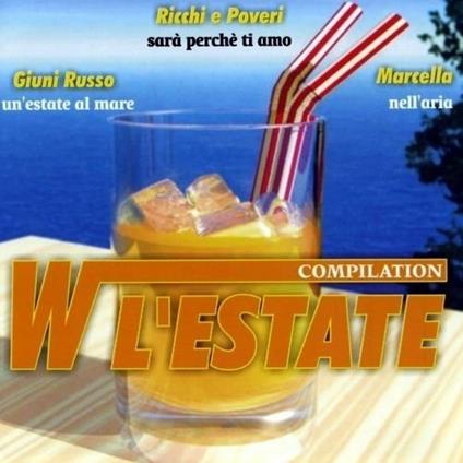 W L'estate compilation - CD Audio