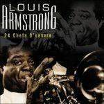 24 Chefs d'oeuvre - CD Audio di Louis Armstrong