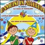 Bambini in Allegria - CD Audio di Monelli